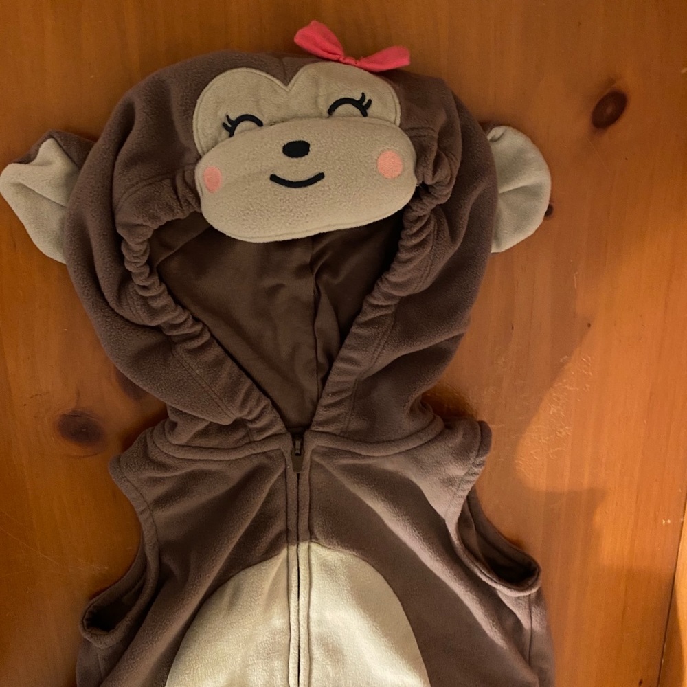Carter’s monkey costume